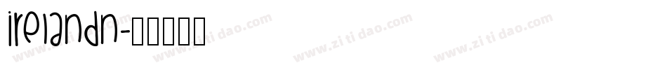 irelandn字体转换