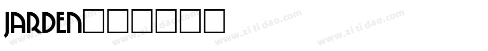 JARDEN字体转换
