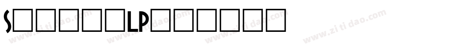 SpringLP字体转换