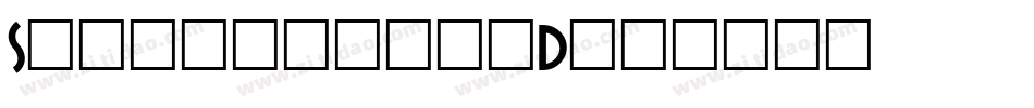 SpringfieldD字体转换