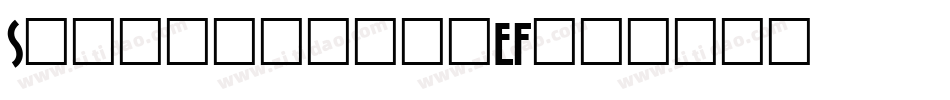 SpringfieldEF字体转换