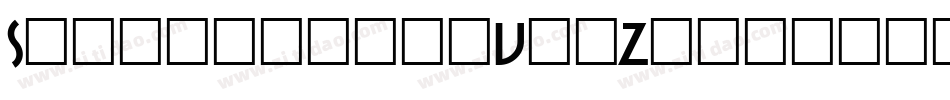 Springvibe-V6nZ-2字体转换
