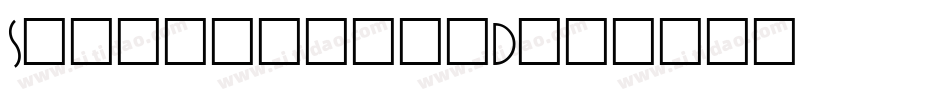 SpringfieldD字体转换