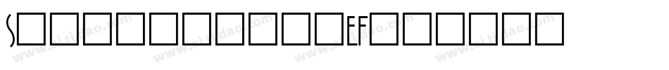 SpringfieldEF字体转换