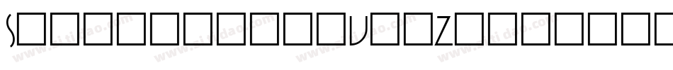 Springvibe-V6nZ-2字体转换