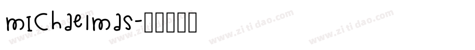 Michaelmas字体转换