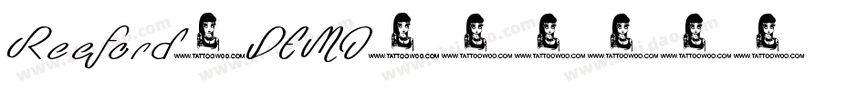 Reeford-DEMO字体转换