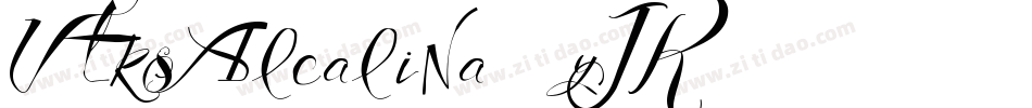 VtksAlcalina-4yJK字体转换