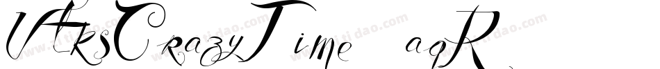 VtksCrazyTime-0aqR字体转换