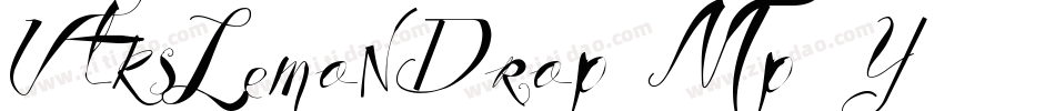 VtksLemonDrop-Mp0Y字体转换