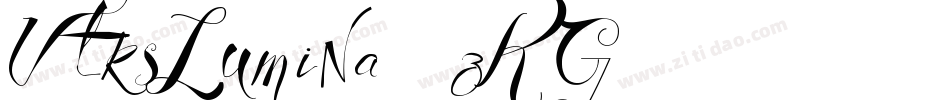 VtksLumina-0zKG字体转换