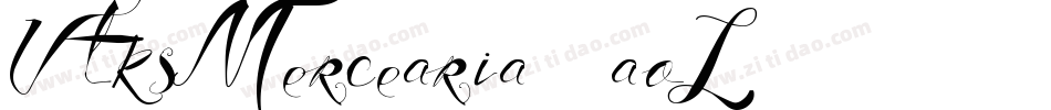 VtksMercearia-1aoL字体转换