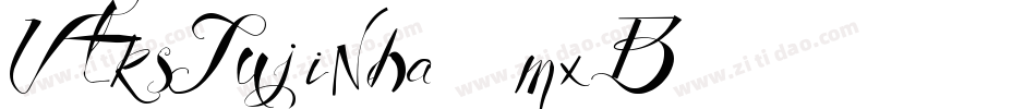 VtksSujinha-1mxB字体转换