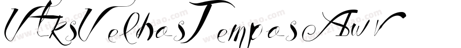 VtksVelhosTempos-Awv7字体转换