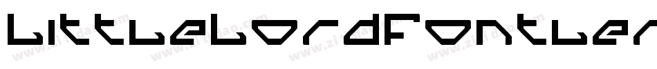 LittleLordFontleroy字体转换