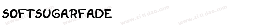 SOFTSUGARFADE字体转换