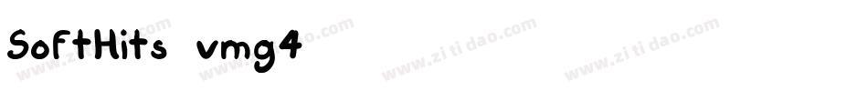 SoftHits-vmg4字体转换