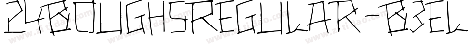 24BoughsRegular-B3el字体转换