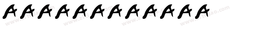 NEU-F8字体转换