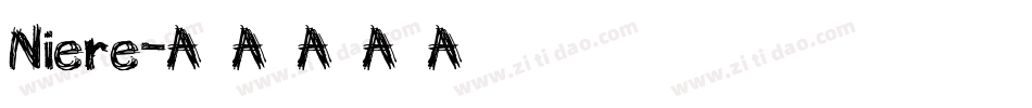 Niere字体转换