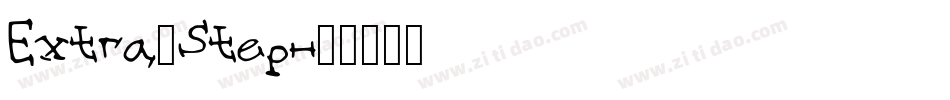 Extra_Step字体转换