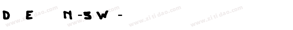 DosEquisNf-5lWv字体转换