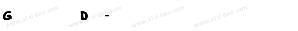 GuadalupeDos字体转换