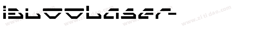 IglooLaser字体转换