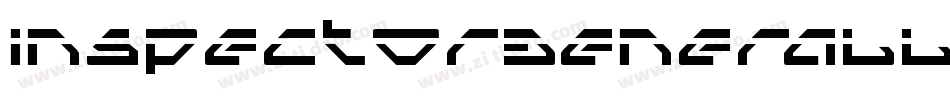 inspectorgenerallaser字体转换