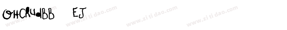 OhCrudBb-5ej字体转换