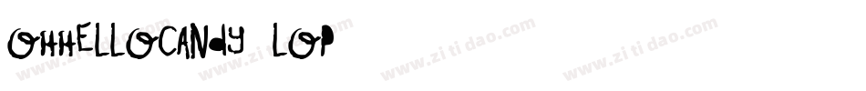 OhHelloCandy-lOp5字体转换