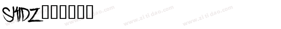 Skidz字体转换