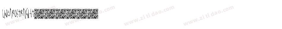 LinearoStraight字体转换
