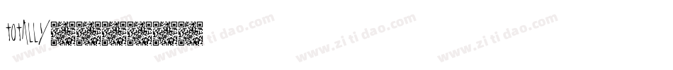 Totally字体转换