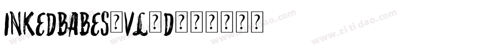 InkedBabes-vL8D字体转换