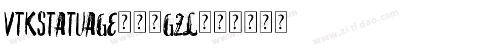 VtksTatuage2-3GzL字体转换
