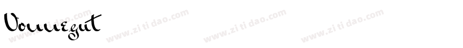 Vonnegut字体转换