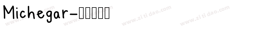 Michegar字体转换
