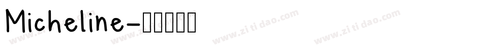 Micheline字体转换