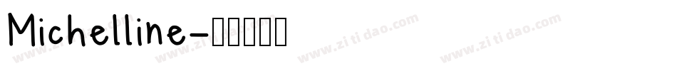 Michelline字体转换