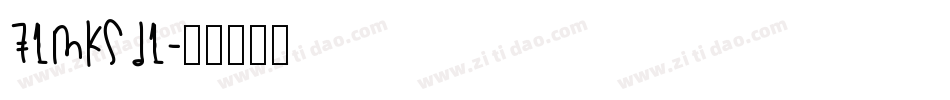 71MKSD1字体转换