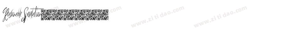 ReasonableSpeculation字体转换