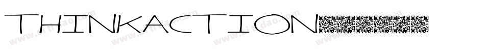 Thinkaction字体转换