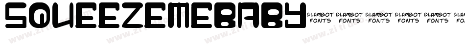 SQUEEZEMEBABY字体转换