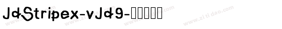 JdStripex-vJd9字体转换