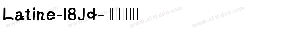 Latine-l8Jd字体转换