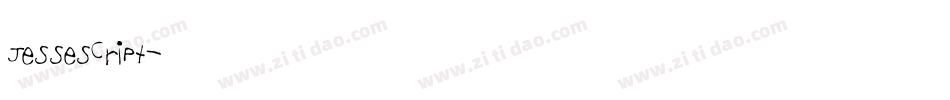 Jessescript字体转换