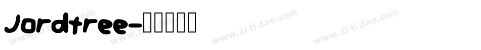 Jordtree字体转换