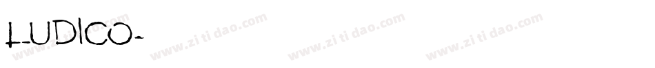 LUDICO字体转换