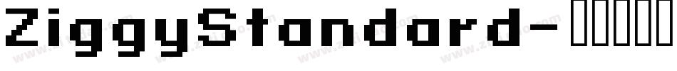 ZiggyStandard字体转换